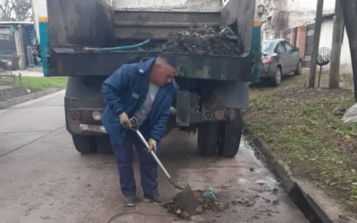 Tras las lluvias el Municipio refuerza las labores de higiene y el saneamiento hidráulico en distintos puntos de Varela