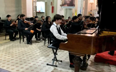 Ulises Belén, el niño varelense prodigio del piano que asombra a todos