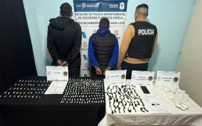 Golpe al narcomenudeo en Villa Angélica: allanamiento en otro punto de venta en Florencio Varela