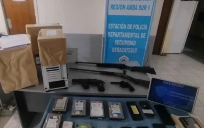 Ciberpedofilia: Golpe a la red con 11 allanamientos simultáneos en la región y dos detenidos