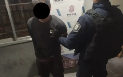 Detuvieron a un hombre acusado de robo en un comercio de Bosques