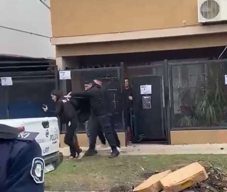 detencion de ojeda