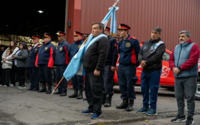 2 de Junio: Florencio Varela celebró el Día del Bombero Voluntario