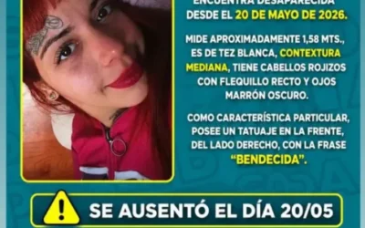 Desesperada búsqueda de la joven Brisa Ghio en Florencio Varela