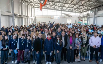 15ª Jura Ambiental de alumnos de la Escuela Técnica Nº 2