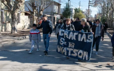 El nuevo asfalto de la calle Río Juramento generó una vía conectiva en Villa Vatteone