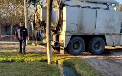 Reacondicionamiento de espacios públicos en sectores de Florencio Varela