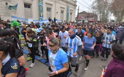Más de 4000 atletas participaron en la Maratón “San Juan Bautista”