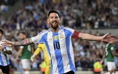 Para recordar. El día que Messi  hizo una donación millonaria al Hospital Mi Pueblo de Florencio Varela!