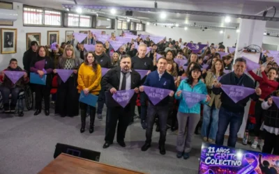 A 11 años de «Ni Una Menos»: Vecinos colmaron el concejo deliberante de Florencio Varela para continuar con una lucha que no cesa