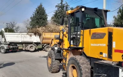 Operativos municipales de limpieza en calles, avenidas y espacios públicos