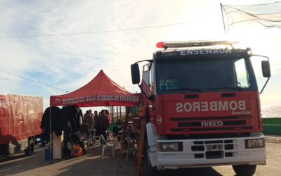 Encontraron una mochila y un bidón de nafta pertenecientes a uno de los pescadores desaparecidos