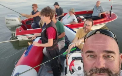 Video. Cinco hombres siguen desaparecidos en el Río de la Plata: Fueron a pescar y nada de sabe de ellos