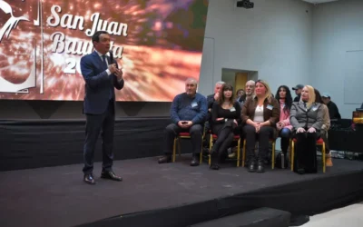 Premios San Juan Bautista: Andrés Watson dijo que “nuestra identidad varelense la conformamos entre todos”