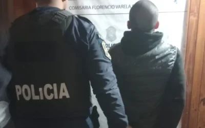 Robo a un chofer de Uber: dos delincuentes fueron detenidos en La Rotonda