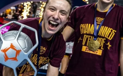 HISTORICO. Orgullo varelense: Rosario Urban, se  consagró campeona de Handball de Europa