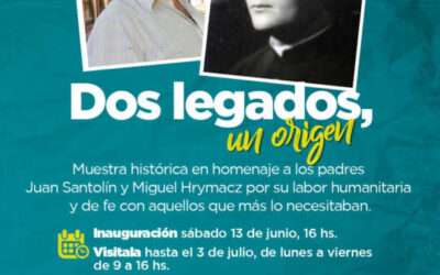 Juan Santolín y Miguel Hrymacz: Un recorrido por la vida y obra de dos sacerdotes con una memorable historia en Florencio Varela