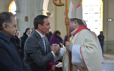 Misa en Florencio Varela en honor a nuestro santo patrono San Juan Bautista