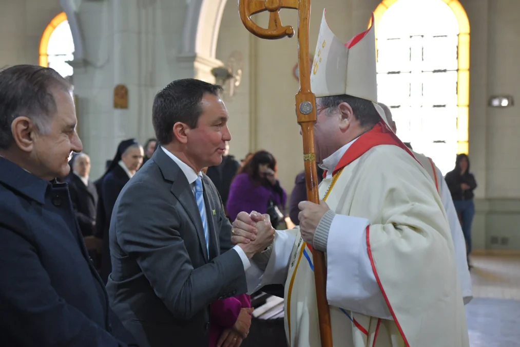 Misa en Florencio Varela en honor a nuestro santo patrono San Juan Bautista