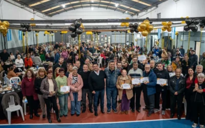 Feliz 50º Aniversario de la Asociación Vecinal y Cultural «6 de Junio” de Villa del Plata