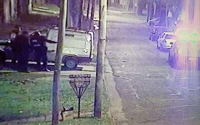 Captado por las cámaras: robo frustrado de una camioneta en Villa Susana