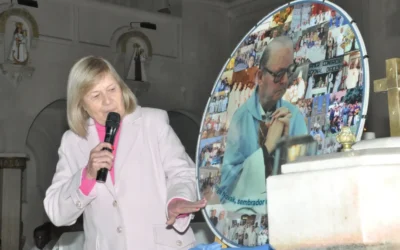 A 25 años de su muerte la comunidad zonal recordó al Obispo Jorge Novak