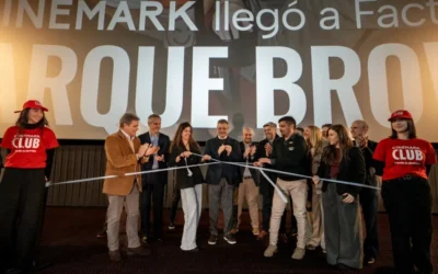 Cencosud y Cinemark inauguran un nuevo complejo de 5 salas en Factory Parque Brown
