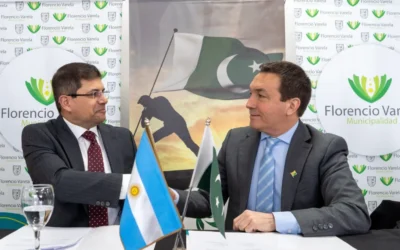 Florencio Varela fortaleció vínculos con la República Islámica de Pakistán