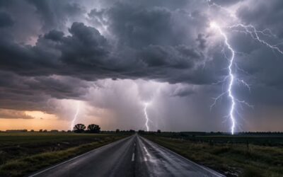 Alerta meteorológico: rige alerta naranja por tormentas severas, granizo y ráfagas en el AMBA y varias provincias