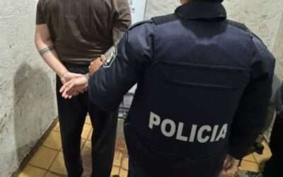 Un llamado al 911 posibilitó la aprehensión de dos sujetos por portación ilegal de arma de fuego