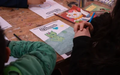 “Creá tu personaje”, una jornada donde la inspiración despertó grandes historias