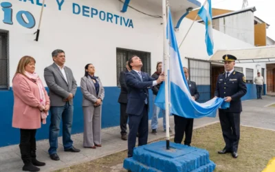 Florencio Varela celebró el Día de la Independencia: “Primordial estar unidos pese a la situación nacional a fin de sostener la soberanía”