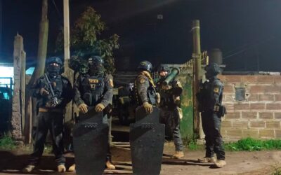 Utilizaron drones para desarticula un búnker narco en Florencio Varela: varios detenidos y secuestro de cocaína fraccionada