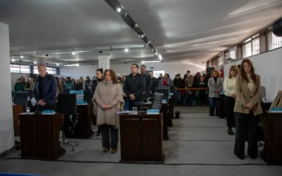 Concejo Deliberante de Florencio Varela: Homenajes a Perón,  al Indio Solari y repudio a la eliminación de subsidios para el traslado de personas con discapacidad