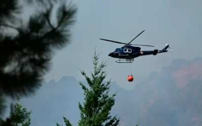 San Juan: 7 muertos  al caer un helicóptero de control de incendios forestales entre los que figuran altos mandos de la policía