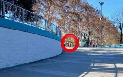 Un hombre apareció caminando desnudo en plena ola polar en Florencio Varela y causó revuelo entre los transeúntes