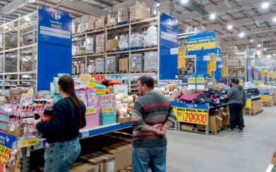 La inflación de junio fue de 1,9%, marcó una nueva desaceleración y acumuló 33,5% en doce meses