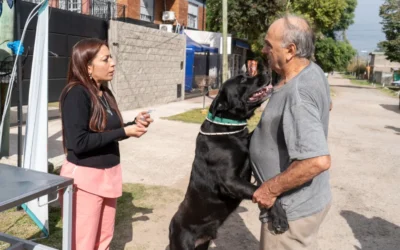 Ricardo Rojas: cuidados gratuitos a animales de compañía
