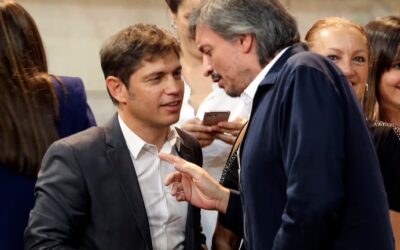Un referente de La Cámpora y amigo de Máximo Kirchner comparó a Kicillof con Vandor