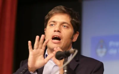 Kicillof se suma a una cumbre progresista en Uruguay frente al crecimiento de la derecha en la región