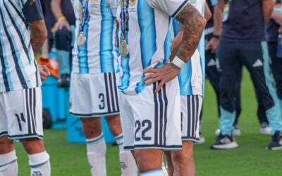 Lautaro Martínez sobre la final: “Me hubiese gustado intentar ayudar adentro de la cancha“