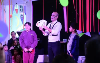 Vacaciones de invierno: Magia y humor para compartir en familia