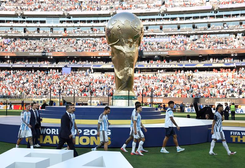 Argentina luchó hasta al final, pero cayó ante España en la final del Mundial 2026