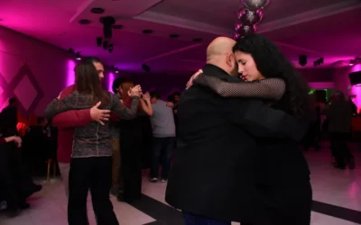 Gran convocatoria en la  nueva edición de milonga en vacaciones de invierno