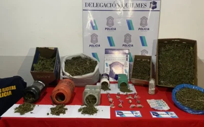 Procedimiento policial desbarató narcomenudeo en Zeballos