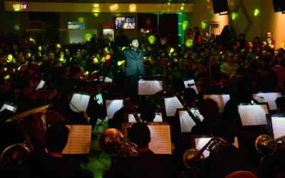 La Orquesta Sinfónica Municipal volvió a brillar en una actuación a sala llena