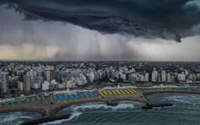 Se avecina una ciclogénesis: llega un temporal de lluvias, viento y granizo