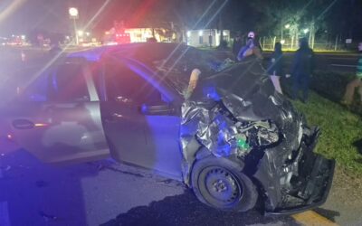 Conmoción en la comunidad educativa: Una estudiante del colegio San Pablo murió y su mamá está en grave estado tras un choque en la Ruta 2