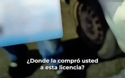VIDEO. Manejaba borracho y con una licencia de conducir falsa por la autopista Riccheri