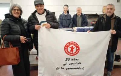 La Sociedad Civil Pueblo solidaria entregó alimentos a un comedor comunitario de Florencio Varela